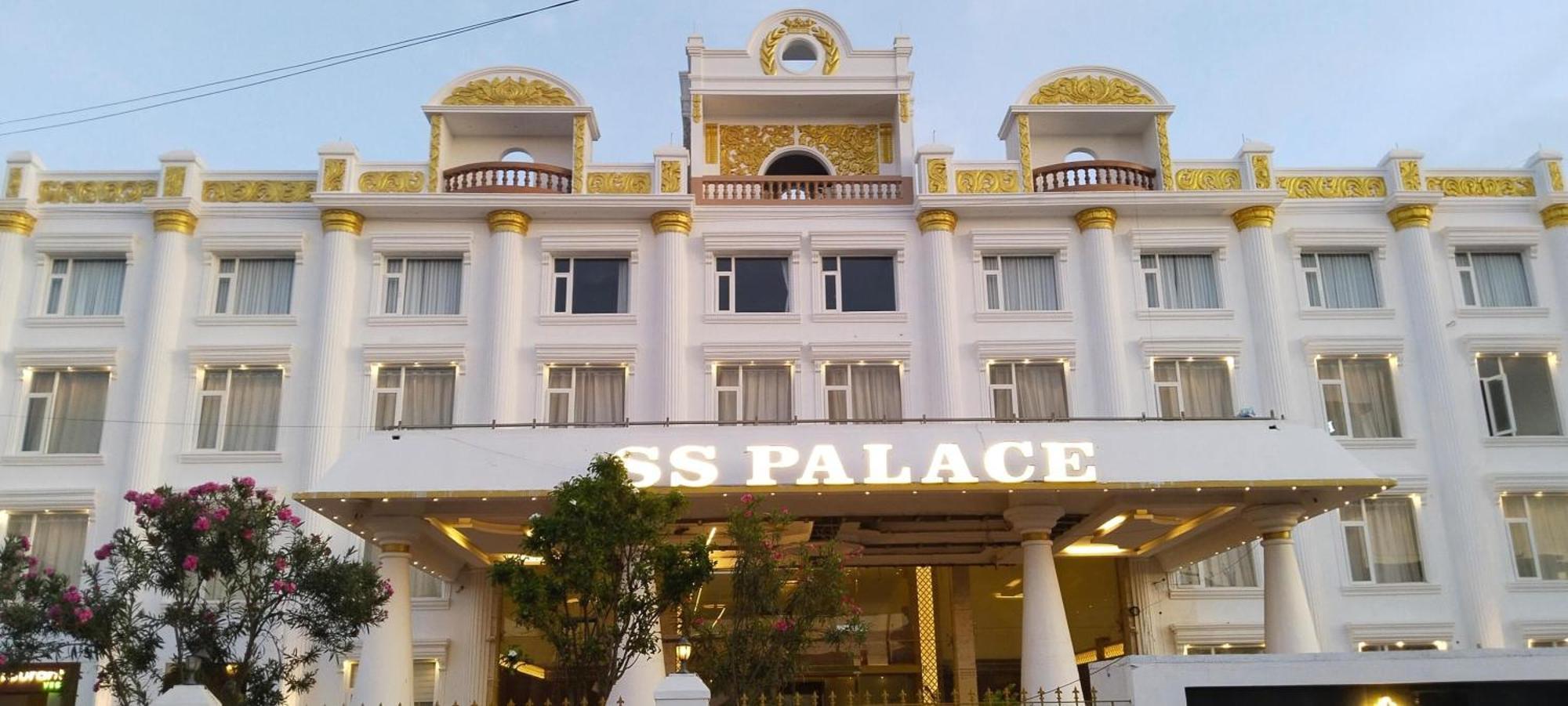 Hotel Ss Palace Rameshwaram Exterior photo