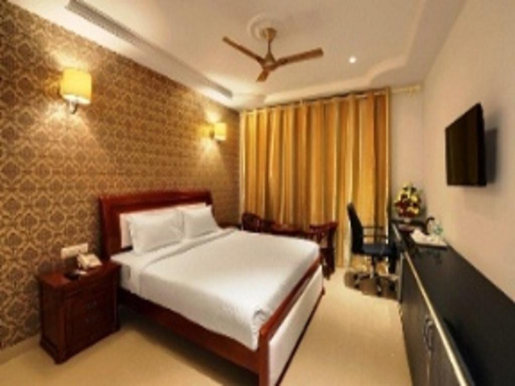 Hotel Ss Palace Rameshwaram Room photo